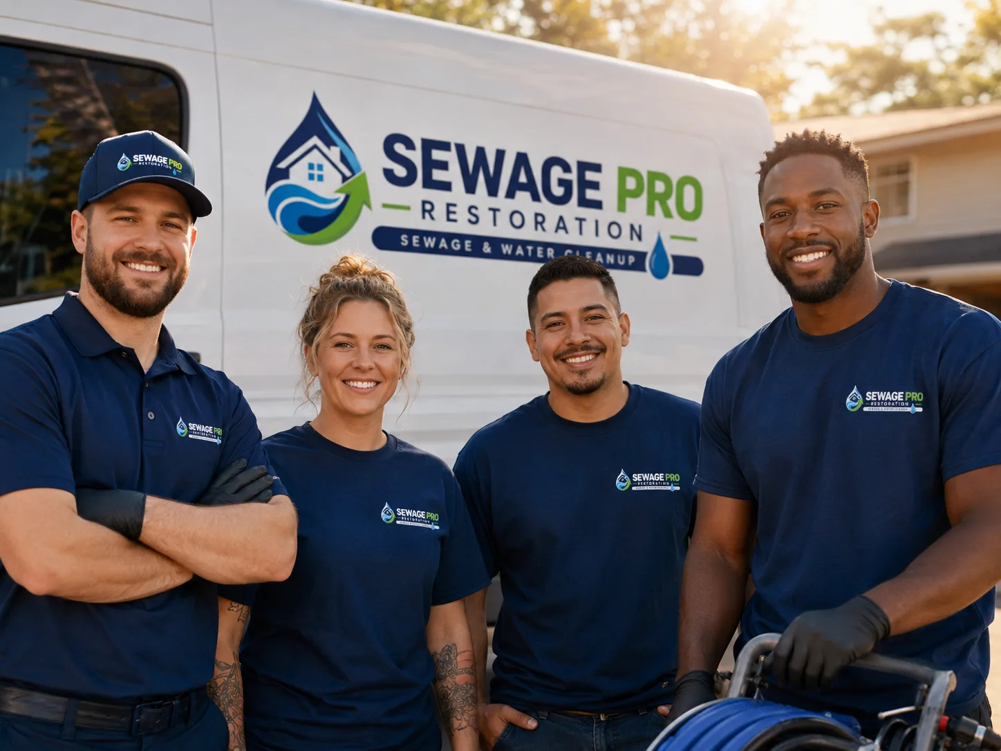 Sewage Cleanup Services company in Parlier, CA